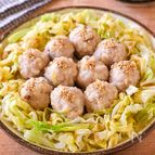 【春の皮なししゅうまい】たけのこ×キャベツのワンパンおかず！