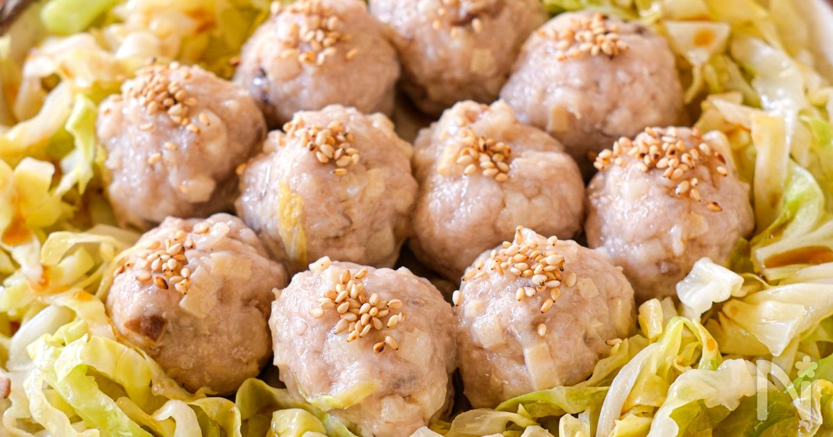 【春の皮なししゅうまい】たけのこ×キャベツのワンパンおかず！