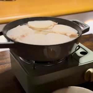 funinmans_mesiの作ってみた!投稿(重ねて煮るだけ！【大根と豚バラのミルフィーユ鍋】簡単ウマい♡)