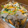 1174305の作ってみた!投稿(節約食材で◎【こんにゃくちくわ小松菜にんじんの甘辛炒め】)