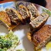 Maiの作ってみた!投稿(【もやしとニラの油揚げ餃子】簡単節約おかず♡おつまみにも◎)
