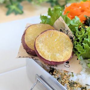 AYANO.•*¨*•.☆の作ってみた!投稿(【そのままスイートポテト】潰さない！丸めない！)