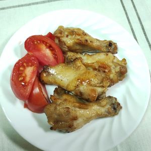 M＊Pの作ってみた!投稿(簡単ヘルシー子供も大好き♡オーブン任せのウマウマ手羽元)