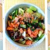 チョロリスの作ってみた!投稿(【鮭と小松菜の混ぜごはん】味わい豊かな栄養満点ごはん♪)