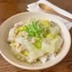 白菜と鶏ミンチのあんかけ丼《とろーり染みる美味しさ♪》
