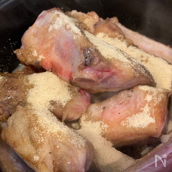 スペアリブのやわらかバルサミコ酢煮 | レシピサイトNadia
