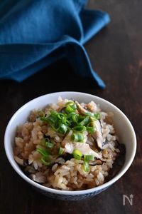 【しいたけの炊き込みご飯】しいたけだけなのに絶品！