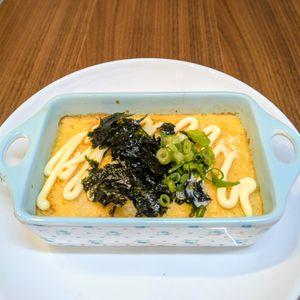 るるる♪の作ってみた!投稿(【山芋の明太チーズ焼き】ふわふわ食感！)