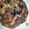 1207859の作ってみた!投稿(新玉ねぎとニラの豚バーグ)