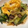 にこの作ってみた!投稿(【豚ひき肉とキャベツの照りたま甘辛みそ炒め】)
