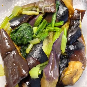 あーちゃん·͜· ♡の作ってみた!投稿(レンジで作る野菜のご馳走♪なすの中華風南蛮)