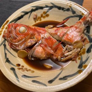 HRMの作ってみた!投稿(ふっくら美味しい
金目鯛の煮付け)