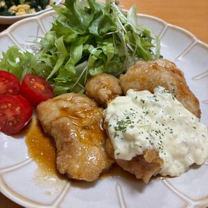 yukaの作ってみた!投稿(ジューシー。揚げないチキン南蛮)