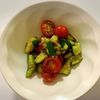 曖昧の作ってみた!投稿(水っぽくないから美味しい！『きゅうりとミニトマトの中華和え』)