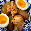 とーるじーじの作ってみた!投稿(誰でも簡単!味しみ《こってり♡鶏たま大根》)
