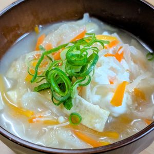 まゆのの作ってみた!投稿(【切干大根とえのきのみそ汁】栄養もうま味もたっぷり具だくさん)