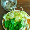 牡蠣と豚肉の旨味噌鍋・疲れも吹き飛ぶ旨味噌スープ！の工程1