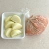 ごはんが進む♩鶏むね肉と玉ねぎのこく旨甘酢炒めの工程1