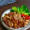 豚ブロック肉を切って!食べ応え抜群スタミナ炒めの工程6