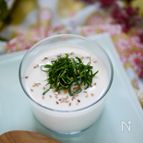 豆腐の冷たい滑らかポタージュ