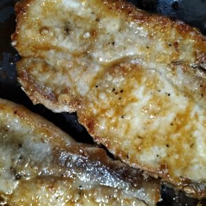 1207859の作ってみた!投稿(ケチャップが隠し味♪洋食屋さんのポークソテー)