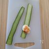 秒で消える！さけチーズッキーニの工程2