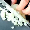 ワンパン！なすミートパスタの工程1