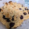 あやきょの作ってみた!投稿(米粉で作る♪ブルーベリーのクランブルケーキ【砂糖・卵不使用】)