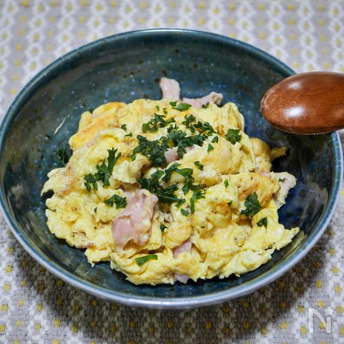 ワインのお供に「大人のスクランブルエッグ」