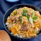 ふわとろ卵の【親子丼】基本のレシピ