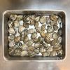 春菊のあさりだしポタージュの下準備