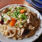 あまったお餅が大変身！切り餅とお米でつくる「おこわ風」レシピ
