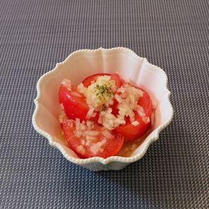 𝔂𝓾𝓶𝓲🍓の作ってみた!投稿(トマトのはちみつレモンマリネ)
