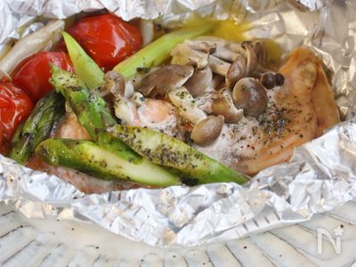 生鮭のホイル焼き By さっちん レシピサイト Nadia ナディア プロの料理家のおいしいレシピ