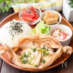 豚バラ大根のミルフィーユ蒸し