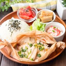 豚バラ大根のミルフィーユ蒸し