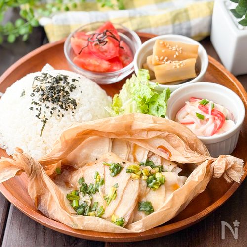 豚バラ大根のミルフィーユ蒸し