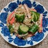 よっこの作ってみた!投稿(【ポリポリ蛇腹きゅうりとカニかまの中華風】お箸が止まらない!)