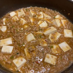 1449209の作ってみた!投稿(鶏ひき肉で作る「ピリッとさぱっぱり麻婆豆腐」)