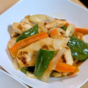 まゆのの作ってみた!投稿(【鶏むね肉の酢鶏】失敗知らず、革命的においしくなる)