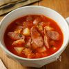 【朝食やランチにも♡具沢山トマトスープ】酸味をマイルドに♪