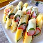 巻いて焼くだけビール用【パリパリカニカマチーズ巻き】