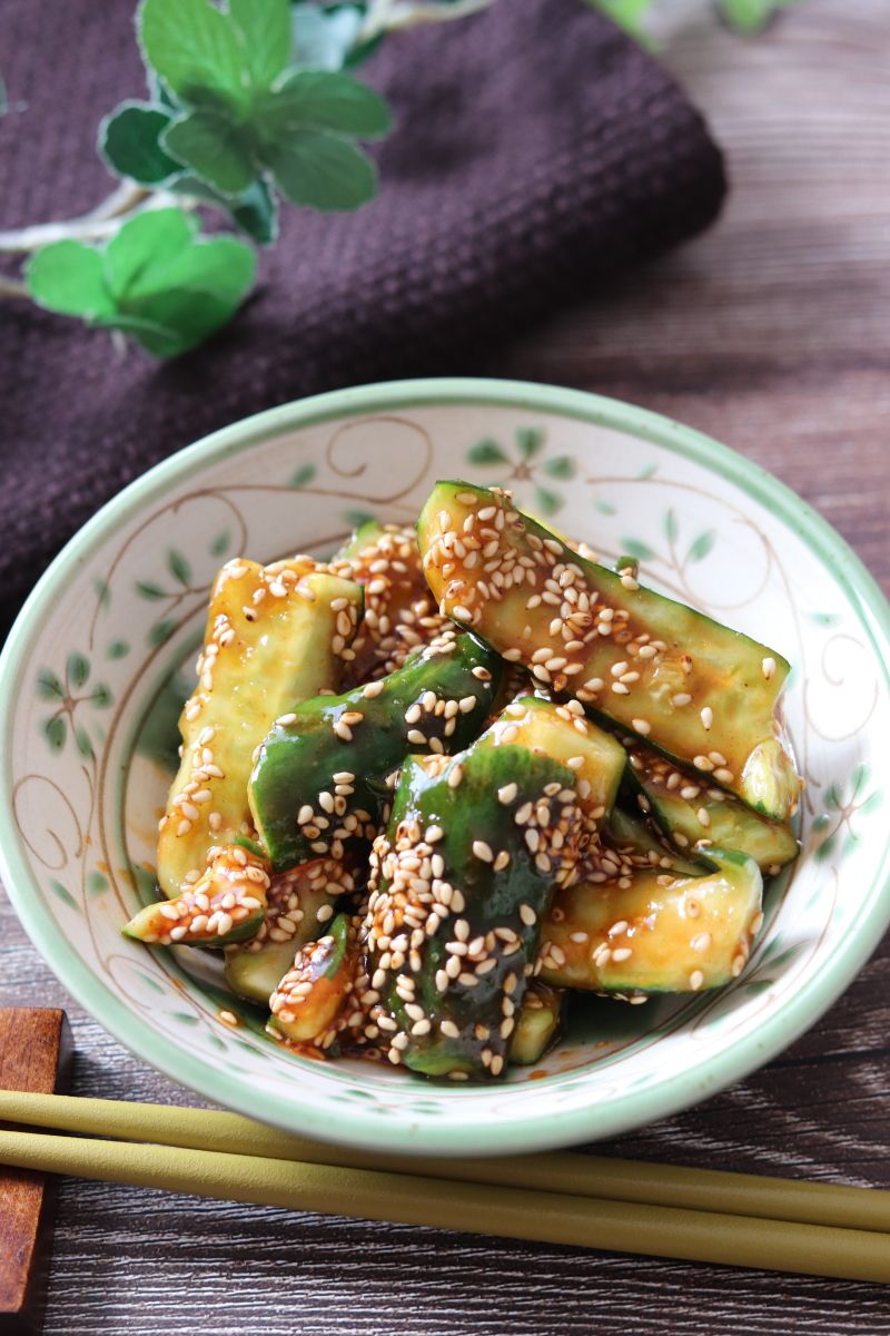 たたききゅうり」30選｜カリポリやみつき！ | レシピサイトNadia