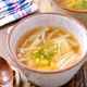 【コーンとえのきの中華スープ】３分で完成！