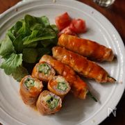 いろんな野菜をくるくる巻こう♪肉巻きレシピ