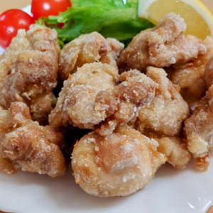 まゆのの作ってみた!投稿(【うま味あふれる藻塩唐揚げ】カリッとじゅわり)