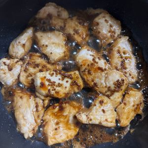 auqaの作ってみた!投稿(鶏もも肉のマスタード焼き【作りおき】 )