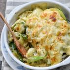 【食材2つ】すぐ出来旨し♡うまダレマヨの長ねぎチーズ焼き♡