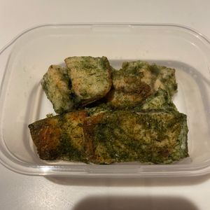 マリンの作ってみた!投稿(【子どもも大喜び！】カリカリのり塩サバ)