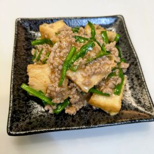るるる♪の作ってみた!投稿(10分でボリューム満点！【和風　麻婆厚揚げ】)